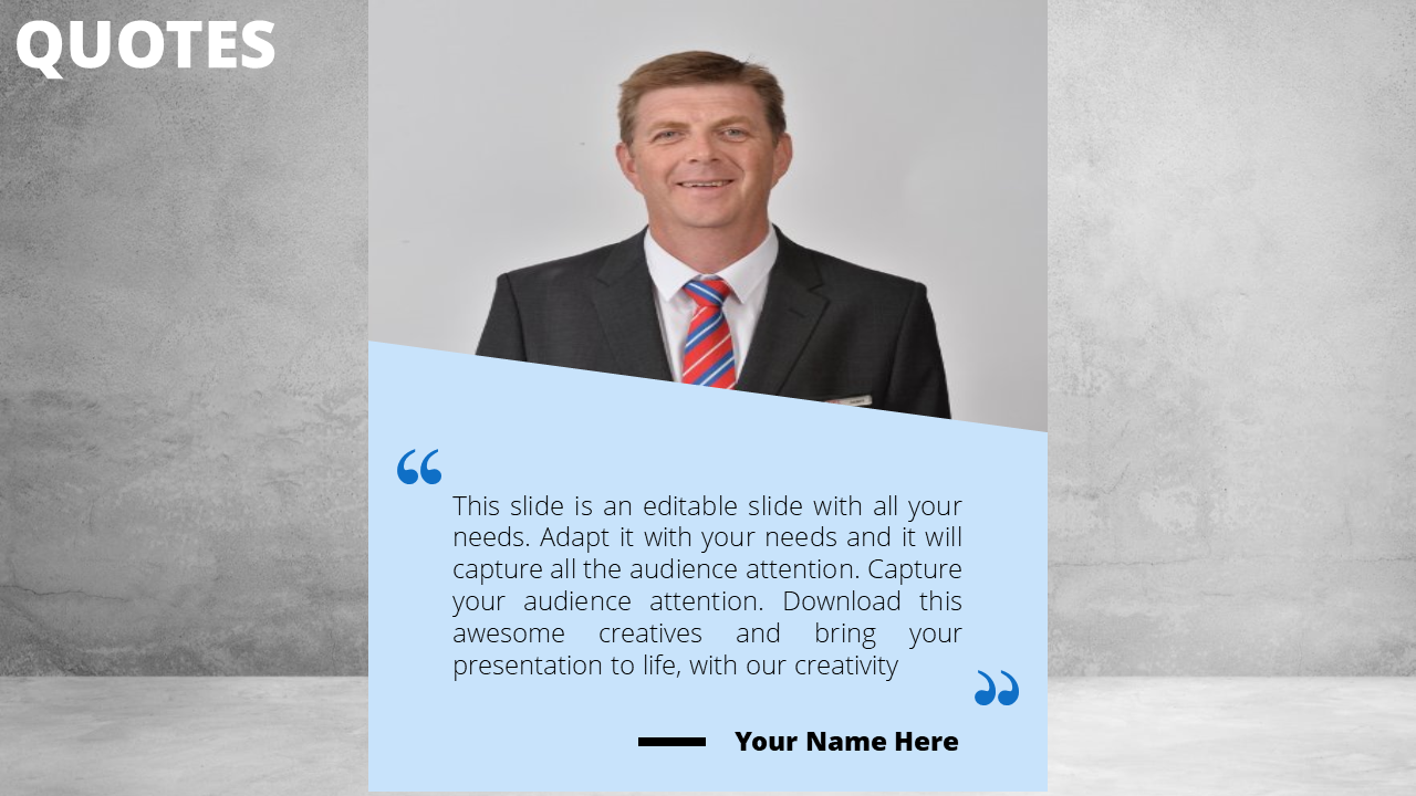 powerpoint quote template-Powerpoint Quote Template Agents